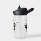 Wonderbaarlijke Omgekeerde Klauw Noir Karakter Gra Waterfles (Links)