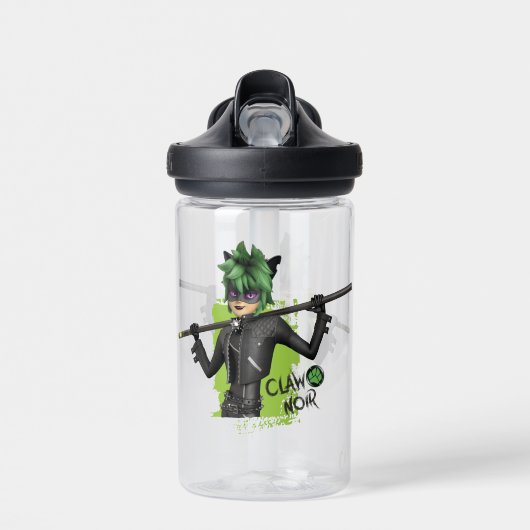 Wonderbaarlijke Omgekeerde Klauw Noir Karakter Gra Waterfles (Voorkant)