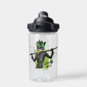 Wonderbaarlijke Omgekeerde Klauw Noir Karakter Gra Waterfles (Achterkant)