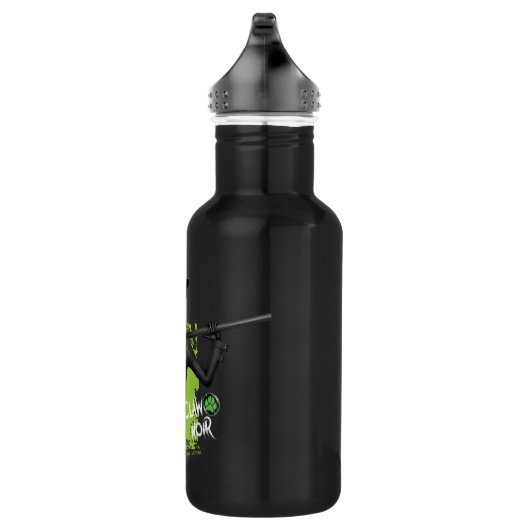 Wonderbaarlijke Omgekeerde Klauw Noir Karakter Gra Waterfles (Rechts)