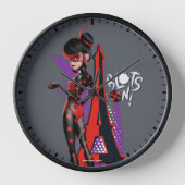 Wonderbaarlijke omgekeerde Shadybug blots aan! (Voorkant)