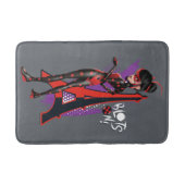 Wonderbaarlijke omgekeerde Shadybug blots aan! Badmat (Voorkant)