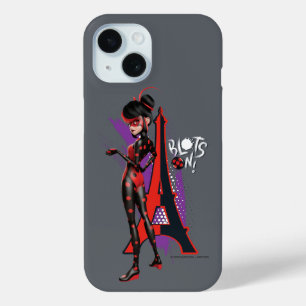 Wonderbaarlijke omgekeerde Shadybug blots aan! iPhone 15 Case