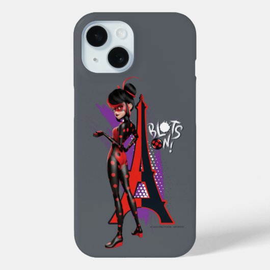 Wonderbaarlijke omgekeerde Shadybug blots aan! Case-Mate iPhone Case (Achterkant)