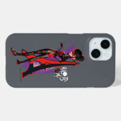 Wonderbaarlijke omgekeerde Shadybug blots aan! Case-Mate iPhone Case (Achterkant (horizontaal))
