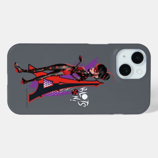 Wonderbaarlijke omgekeerde Shadybug blots aan! Case-Mate iPhone Case (Achterkant (horizontaal))