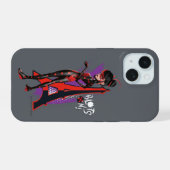 Wonderbaarlijke omgekeerde Shadybug blots aan! iPhone 15 Case (Achterkant horizontaal)