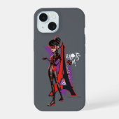 Wonderbaarlijke omgekeerde Shadybug blots aan! iPhone 15 Case (Achterkant)