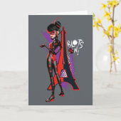 Wonderbaarlijke omgekeerde Shadybug blots aan! Kaart (Gele Bloem)