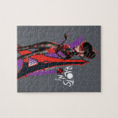 Wonderbaarlijke omgekeerde Shadybug blots aan! Legpuzzel (Horizontaal)