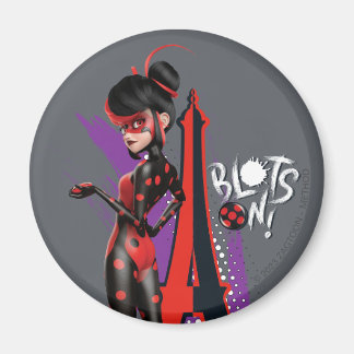 Wonderbaarlijke omgekeerde Shadybug blots aan! Magneet