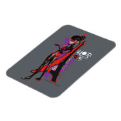 Wonderbaarlijke omgekeerde Shadybug blots aan! Magneet (Linkerzijde)