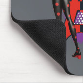 Wonderbaarlijke omgekeerde Shadybug blots aan! Muismat (Hoek)