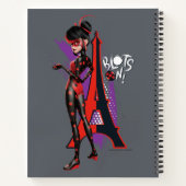 Wonderbaarlijke omgekeerde Shadybug blots aan! Notitieboek (Achterkant)