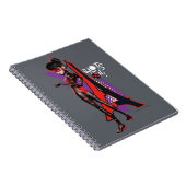 Wonderbaarlijke omgekeerde Shadybug blots aan! Notitieboek (Rechterzijde)