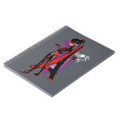 Wonderbaarlijke omgekeerde Shadybug blots aan! Notitieboek (Linkerzijde)