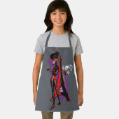 Wonderbaarlijke omgekeerde Shadybug blots aan! Schort (Insitu)