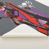 Wonderbaarlijke omgekeerde Shadybug blots aan! Sherpa Deken (3/4)