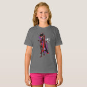 Wonderbaarlijke omgekeerde Shadybug blots aan! T-shirt (Voorkant volledig)