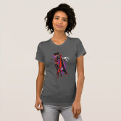 Wonderbaarlijke omgekeerde Shadybug blots aan! T-shirt (Voorkant volledig)