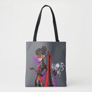 Wonderbaarlijke omgekeerde Shadybug blots aan! Tote Bag