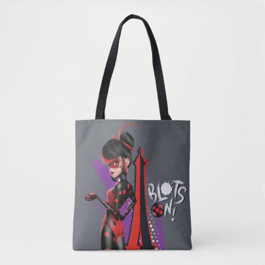 Wonderbaarlijke omgekeerde Shadybug blots aan! Tote Bag (Voorkant)