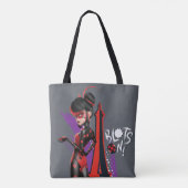 Wonderbaarlijke omgekeerde Shadybug blots aan! Tote Bag (Achterkant)
