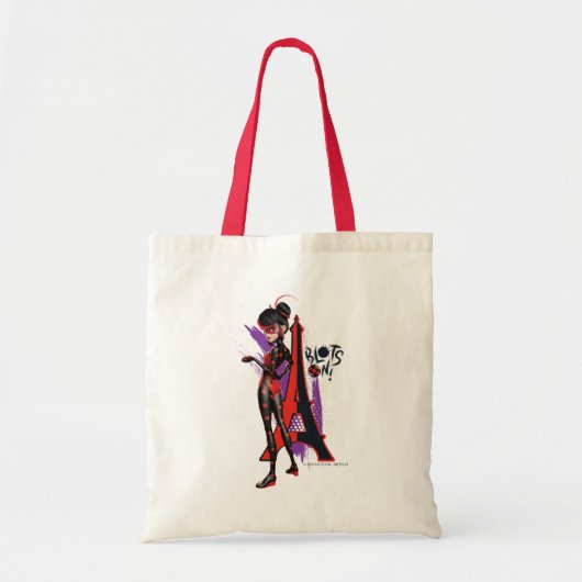 Wonderbaarlijke omgekeerde Shadybug blots aan! Tote Bag (Voorkant)