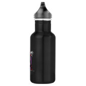 Wonderbaarlijke omgekeerde Shadybug blots aan! Waterfles (Rechts)