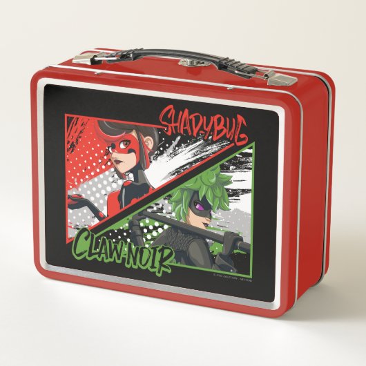 Wonderbaarlijke omgekeerde Shadybug & Claw Noir (Achterkant)