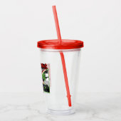 Wonderbaarlijke omgekeerde Shadybug & Claw Noir Acryl Drinkbeker (Links)