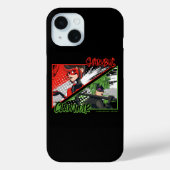 Wonderbaarlijke omgekeerde Shadybug & Claw Noir Case-Mate iPhone Case (Achterkant)