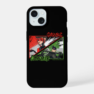 Wonderbaarlijke omgekeerde Shadybug & Claw Noir iPhone 15 Case