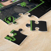 Wonderbaarlijke omgekeerde Shadybug & Claw Noir Legpuzzel (Zijkant)