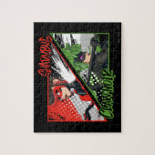 Wonderbaarlijke omgekeerde Shadybug & Claw Noir Legpuzzel (Verticaal)