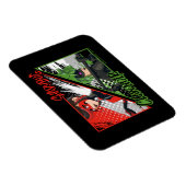 Wonderbaarlijke omgekeerde Shadybug & Claw Noir Magneet (Rechterzijde)