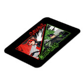 Wonderbaarlijke omgekeerde Shadybug & Claw Noir Magneet (Linkerzijde)