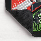 Wonderbaarlijke omgekeerde Shadybug & Claw Noir Muismat (Hoek)