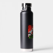 Wonderbaarlijke omgekeerde Shadybug & Claw Noir Waterfles (Rechts)