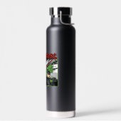 Wonderbaarlijke omgekeerde Shadybug & Claw Noir Waterfles (Links)