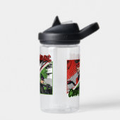 Wonderbaarlijke omgekeerde Shadybug & Claw Noir Waterfles (Links)