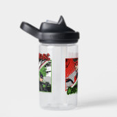 Wonderbaarlijke omgekeerde Shadybug & Claw Noir Waterfles (Rechts)