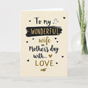 Wonderbaarlijke Vrouw Liefdeskaart Kaart