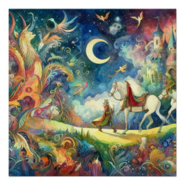 wonderbaarlijke wereld perfect poster