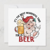 Wonderbaarlijkste Tijd voor een Bier Kaart (Achterkant)