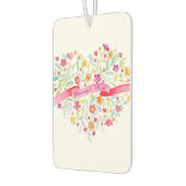 Wonderbare mum floral hart aangepaste verfrisser (Links)