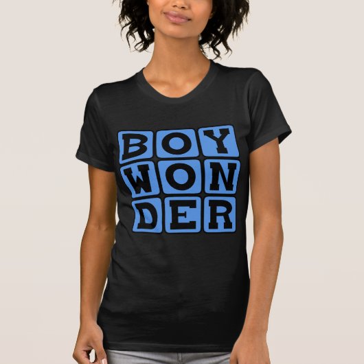 Wonderboy, Teder Mannelijke Term T-shirt (Voorkant)