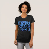 Wonderboy, Teder Mannelijke Term T-shirt (Voorkant volledig)
