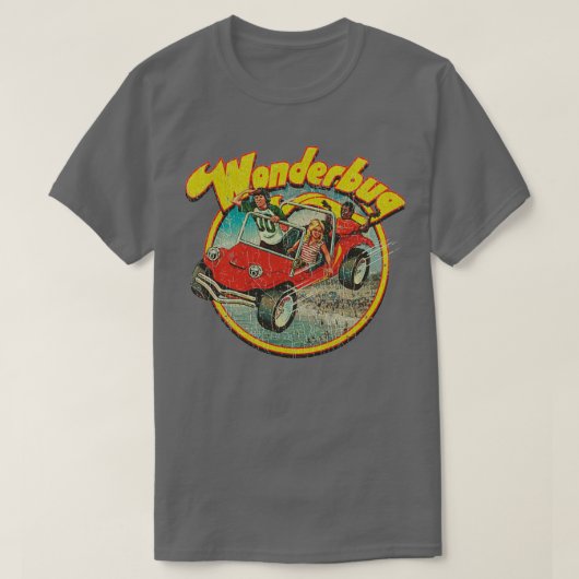 Wonderbug 1976 t-shirt (Design voorkant)