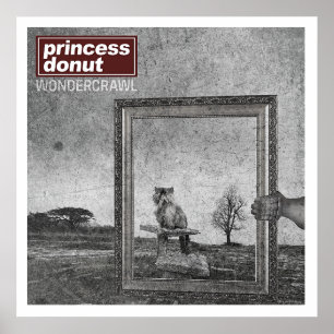 Wondercrawl door Princess Donut T-Shirt Poster
